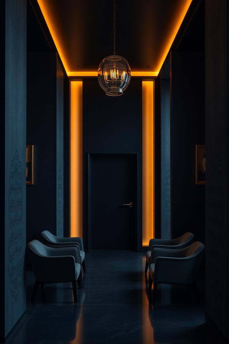 Intérieur du cabinet MSB Law Firm à Casablanca
